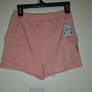 Btween Coral Women's Cargo Shorts